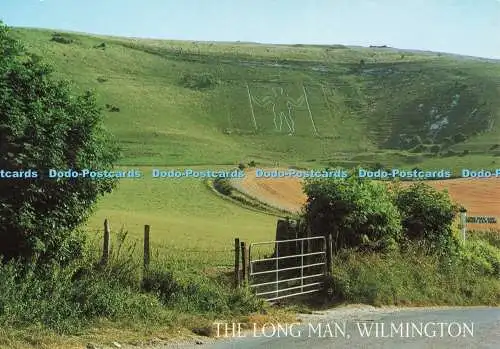D251999 Wilmington The Long Man South Downs J Salmon Ltd Cameracolour