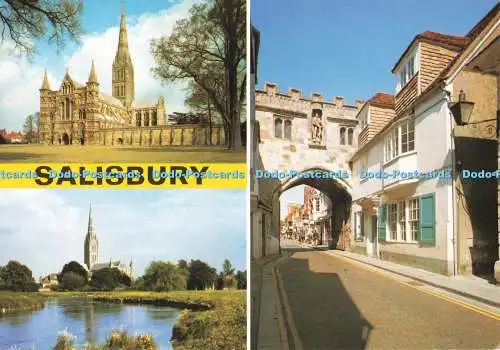 D252033 Salisbury The North Gate J Arthur Dixon Multi View