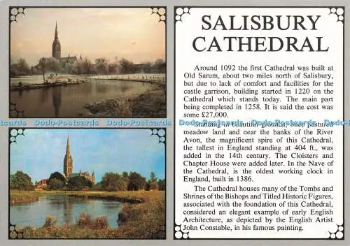 D252034 Salisbury Cathedral J Arthur Dixon Multi View