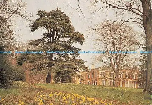 D252036 Surrey Polesden Lacey Dorking Springtime Larkfield Printing P J Kenworth