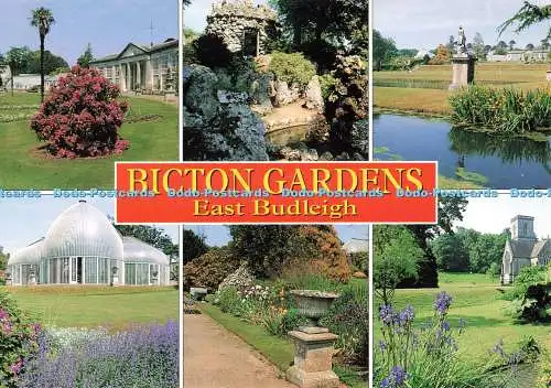 D252043 East Budleigh Bicton Gardens J Salmon Multi View