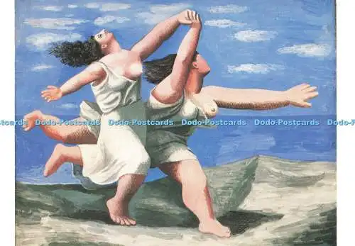 D252209 Paris Musee Picasso Deux Femmes Courant Sur la Plage Picasso Pablo Reuni