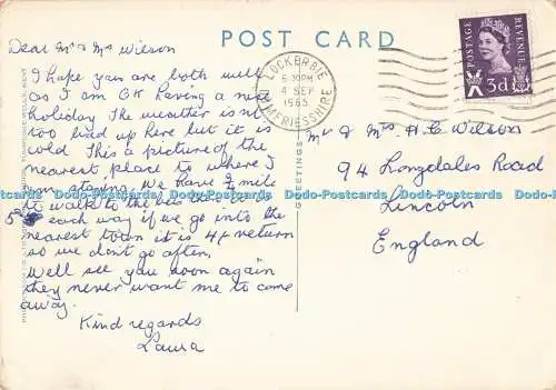 D252224 Lockerbie Victoria Park Photochrom 1965