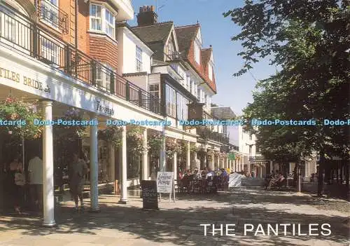 D252284 The Pantiles Royal Tunbridge Wells J Salmon