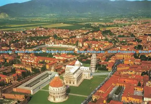 D252308 Pisa Die Kathedrale und Berg Pisano La Torre Italcards
