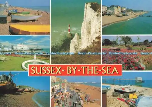 D252389 Sussex by The Sea Brighton J Salmon Multi View