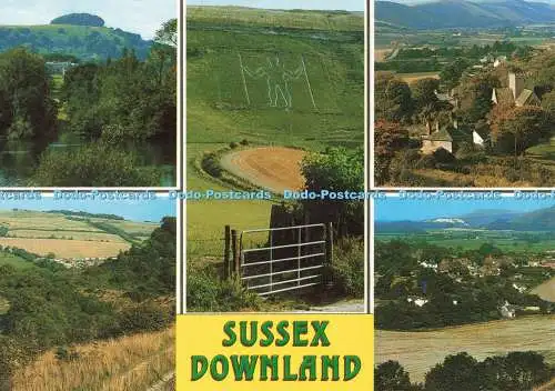 D252428 Sussex Downland J Salmon Multi View