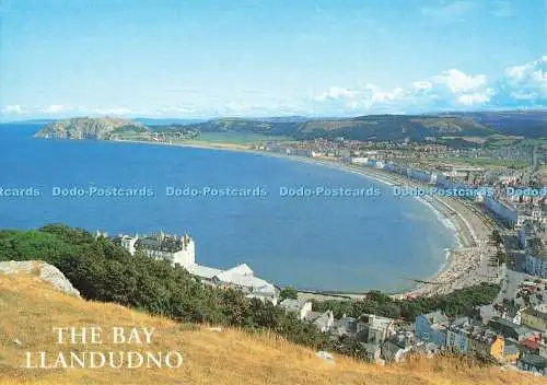D252429 Llandudno The Bay J Salmon