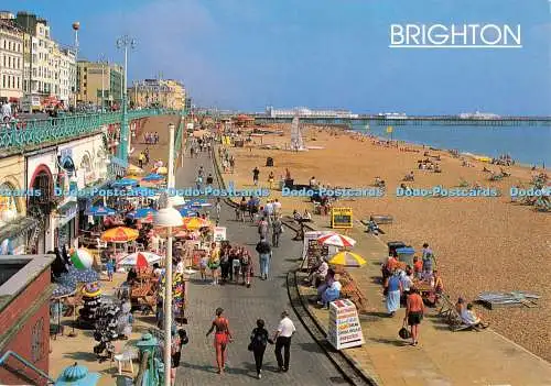 D252433 Brighton Esplanade and Beach J Salmon