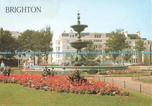 D252434 Brighton Old Steine Gardens J Salmon