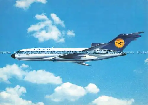 D252469 Lufthansa Boeing 727 Europa Jet