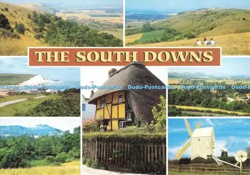 D252490 The South Downs Poynings J Salmon Multi View