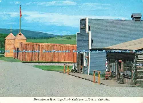 D252498 Canada Downtown Heritage Park Calgary United News W J L Gibbons