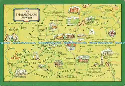 D252516 The Shakespeare Country J Salmon