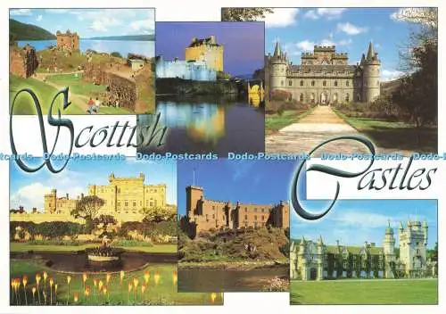 D252639 Scottish Castles Culzean Castle J B W Multi View