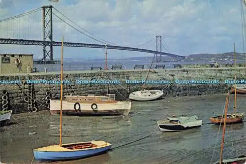 D252704 West Lothian Die Forth Bridge von South Queensferry J Arthur Dixon