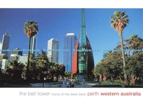 D252827 The Bell Tower Home of the Swan Bells Perth Western Australia Visit Gall