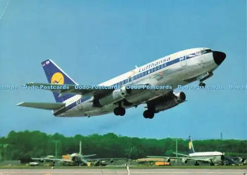 D252911 Lufthansa Boeing 737 City Jet