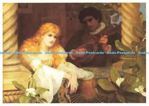 D253029 Das Erwachen der Liebe Herbert Gustave Schmalz Fine Art Bilder