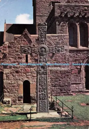 D254409 Iona St John Cross The Iona Community Dr E Cecil Curwen 1957