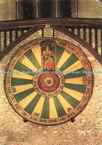 D254422 The Great Hall of Winchester Castle King Arthur Round Table Charles Skil