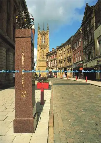 D254426 Irongate Derby With the Joseph Wright Memorial Peter Pedley