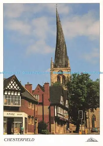 D254427 Chesterfield Millstone Karten