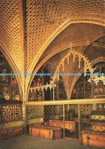 D254432 Schloss Karlstein Innenraum des Heiligen Waldes Pressefoto Viktor Radnicky