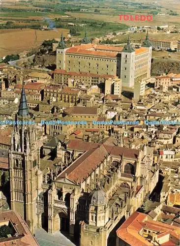 D254438 Toledo Luftaufnahme J M