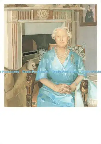 D254457 National Portrait Gallery Her Majesty Queen Elizabeth The Queen Mother A