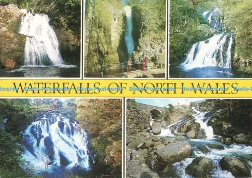 D253270 Waterfalls of North Wales Swallow Falls J Salmon Multi View