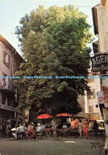 D254567 Vence la Jolie La Place du Peyrat A Rion 1976