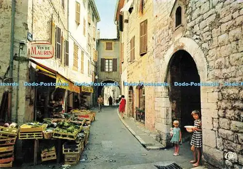 D261986 Vence La Jolie Cap Label