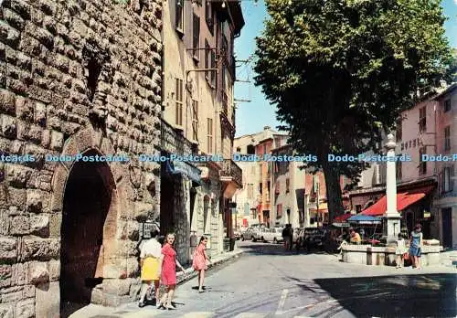 D261989 Vence La Jolie CAP Label
