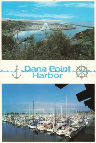 D259490 Dana Point Harbor California Mitock Publishers Multi View