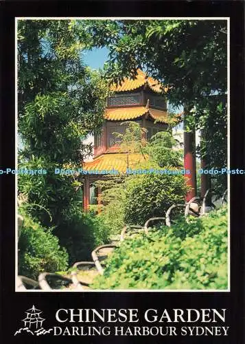 D254749 Chinese Garden Darling Harbour Sydney Nucolorvue Productions Bruce Crowe