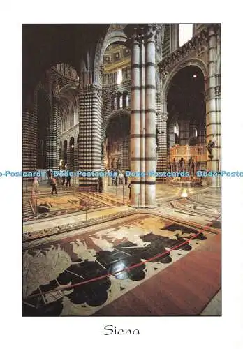 D254760 Siena Der Dom Innenraum Plurigraf