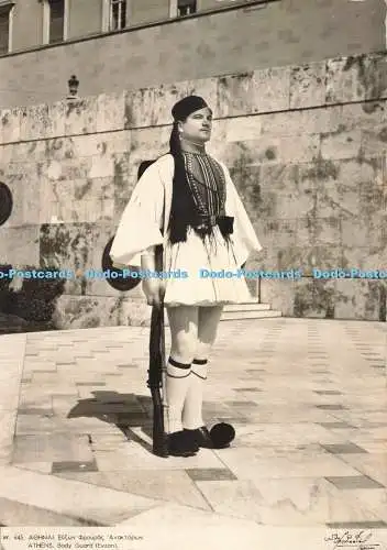D259628 Athens Body Guard Evzon Mimosa