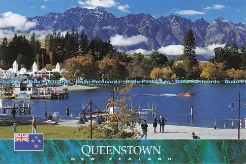 D253516 Neuseeland Queenstown Colourview Peter Morath