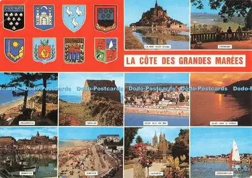 D257069 La Cote Des Grandes Marees Carolles Artaud Freres Multi View