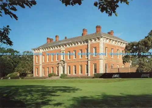 D257075 North Yorkshire Beningbrough Hall in der Nähe von York The South Front Larkfield Pr