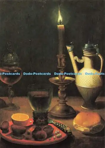 D259713 Frankreich Museen Nationaux Stillleben mit Kerze Gottfried von Wedig Ala