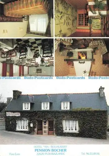 D254884 Hotel Inn Restaurant Pension Bocher Bretagne Multi View