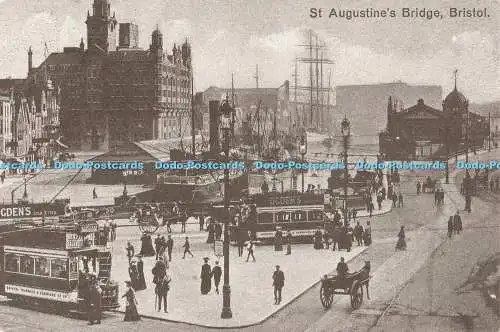 D254919 Bristol St Augustine Bridge