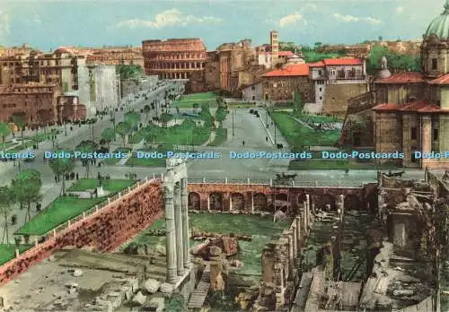 D257143 Roma Via dei Fori Imperiali