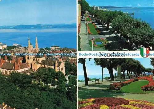 D262349 Neuchatel Photoglob Orell Fussli Multi View