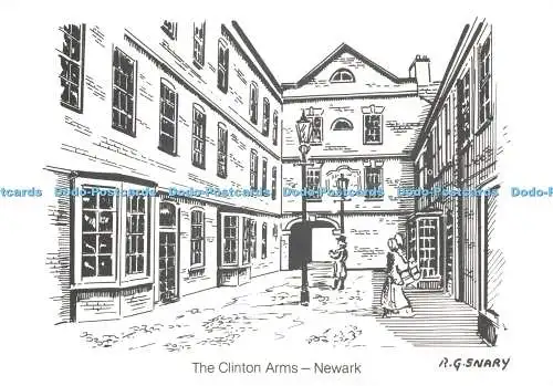 D254950 Newark The Clinton Arms R G Snary Home Brewery
