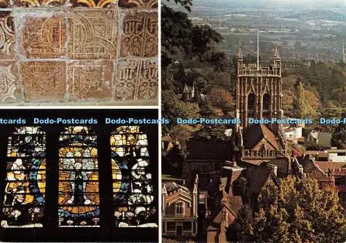 D253671 Malvern Priory Church Treasures of Malvern Priory Church Kings Norton Pr