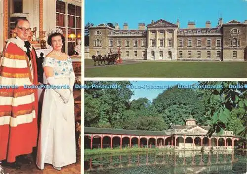 D259814 Woburn Abbey and Park Jarrold and Sons Ltd