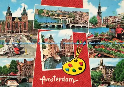 D262432 Amsterdam Rembrandt Multi View